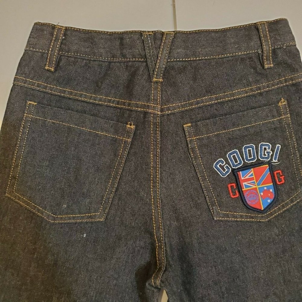 COOGI Youth Jeans Size 7 Embroidered Logo on Back - Picture 8 of 9